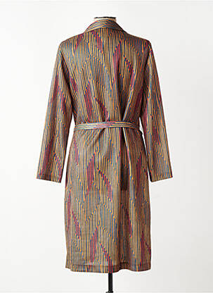 Robe mi-longue manches longues manches longues rouge CHARLES LORENS femme