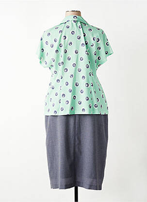 Ensemble jupe coupe droite gris JEAN MOREUX femme