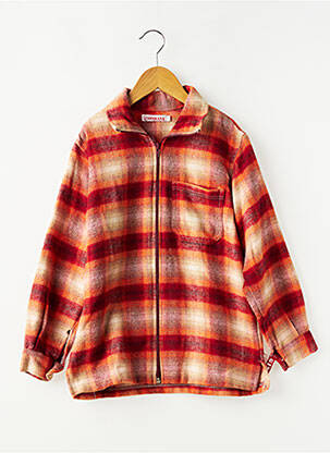 Veste casual poches rouge GINKANA garçon