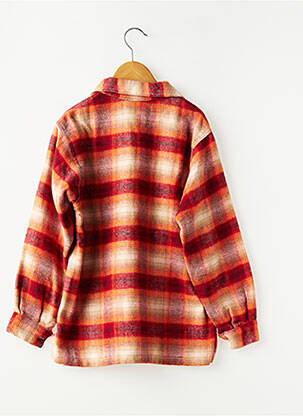 Veste casual poches rouge GINKANA garçon