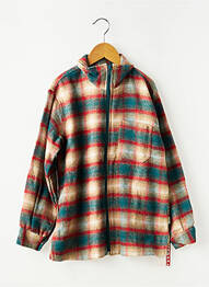 Veste casual poches vert GINKANA garçon