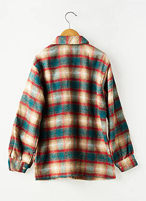 Veste casual poches vert GINKANA garçon