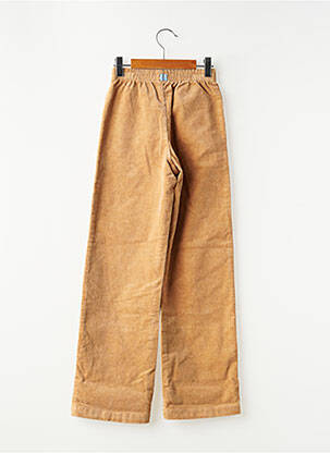 Pantalon droit coupe droite taille élastique beige PETIT BATEAU garçon