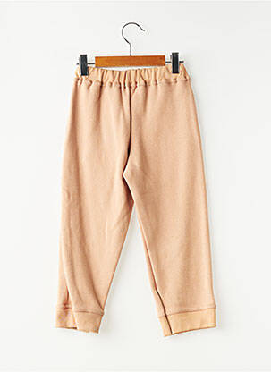 Jogging poches taille élastique beige PETIT BATEAU garçon