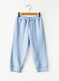 Jogging poches taille élastique bleu PETIT BATEAU garçon