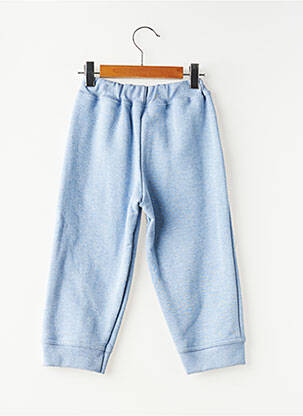 Jogging poches taille élastique bleu PETIT BATEAU garçon