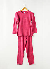 Pyjama type de haut t-shirt rose PETIT BATEAU fille
