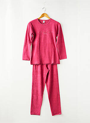 Pyjama type de haut t-shirt rose PETIT BATEAU fille