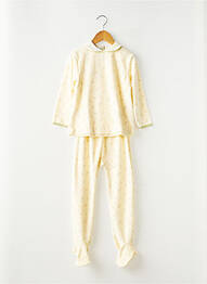 Pyjama imprimé fantaisie jaune PETIT BATEAU fille