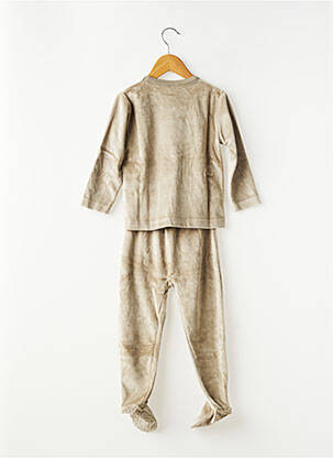 Pyjama manches longues vert PETIT BATEAU garçon