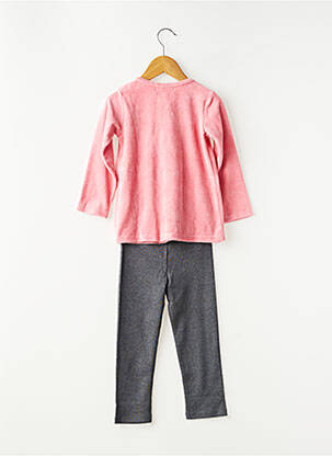 Pyjama taille élastique rose BULLE DE BB fille