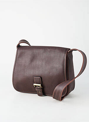 Sac doublure textile marron DUOLYNX homme