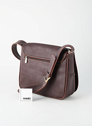 Sac doublure textile marron DUOLYNX homme