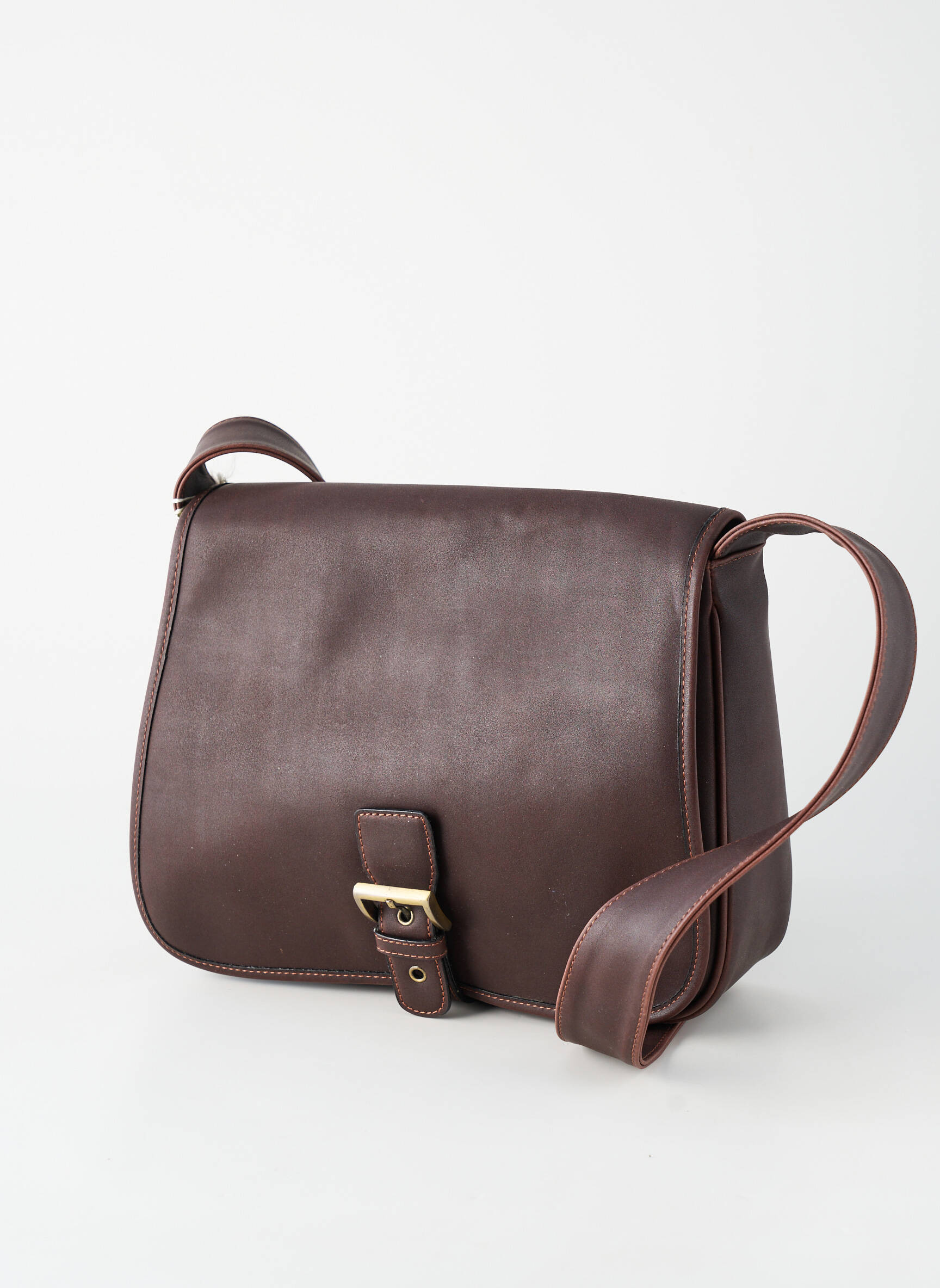 Sac doublure textile marron DUOLYNX homme