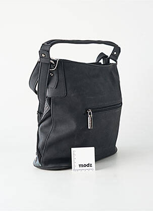 Sac multipoches forme rectangulaire noir MAC ALYSTER femme