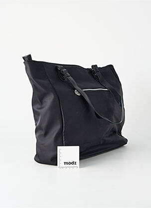 Sac multipoches forme cabas noir GP femme