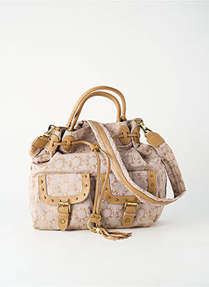 Sac multipoches forme rectangulaire gris LANCASTER femme