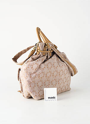 Sac multipoches forme rectangulaire gris LANCASTER femme
