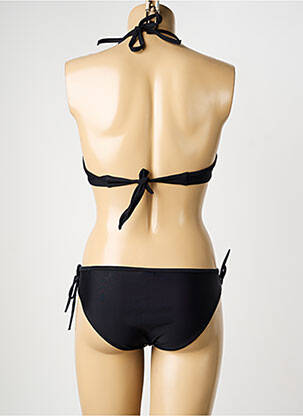 Maillot de bain 2 pièces haut soutien-gorge moulé haut soutien-gorge moulé noir PLATJA femme
