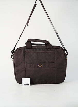 Sac doublure textile marron DELSEY homme