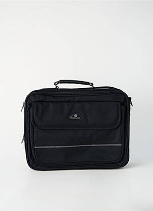 Sac poignée 2 anses de portée noir MAGICASE homme