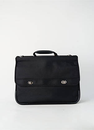 Sac poignée 2 anses de portée noir DUO LYNX homme