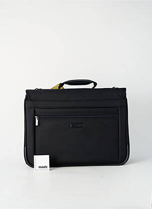 Sac poignée 2 anses de portée noir DUO LYNX homme
