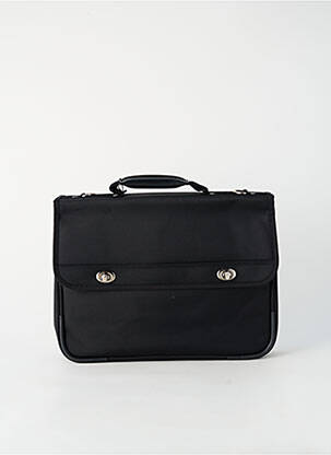 Sac poignée 2 anses de portée noir DUO LYNX homme