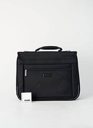 Sac poignée 2 anses de portée noir DUO LYNX homme