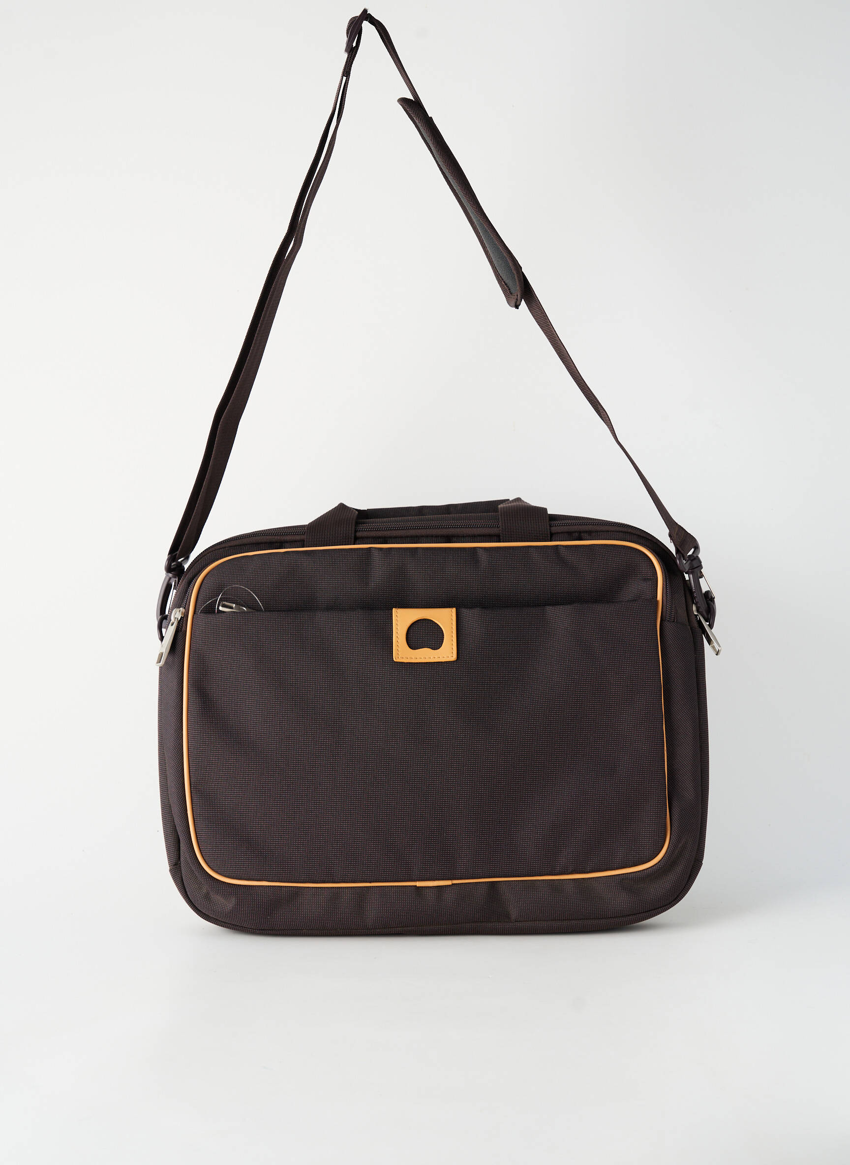 Sac doublure textile marron DELSEY homme
