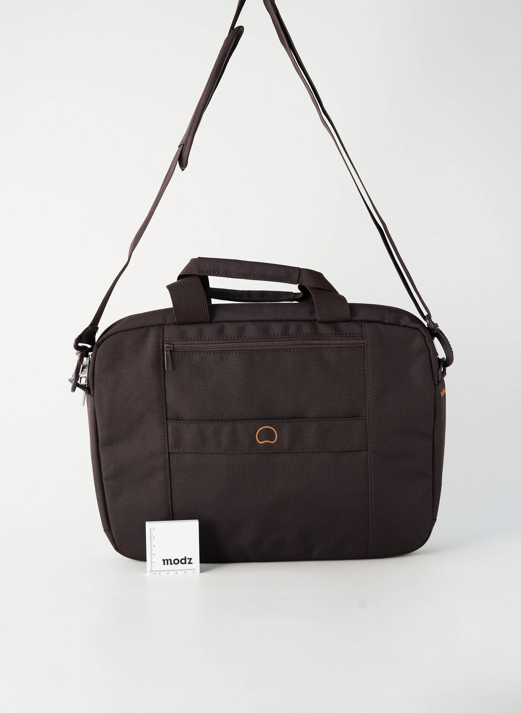 Sac doublure textile marron DELSEY homme