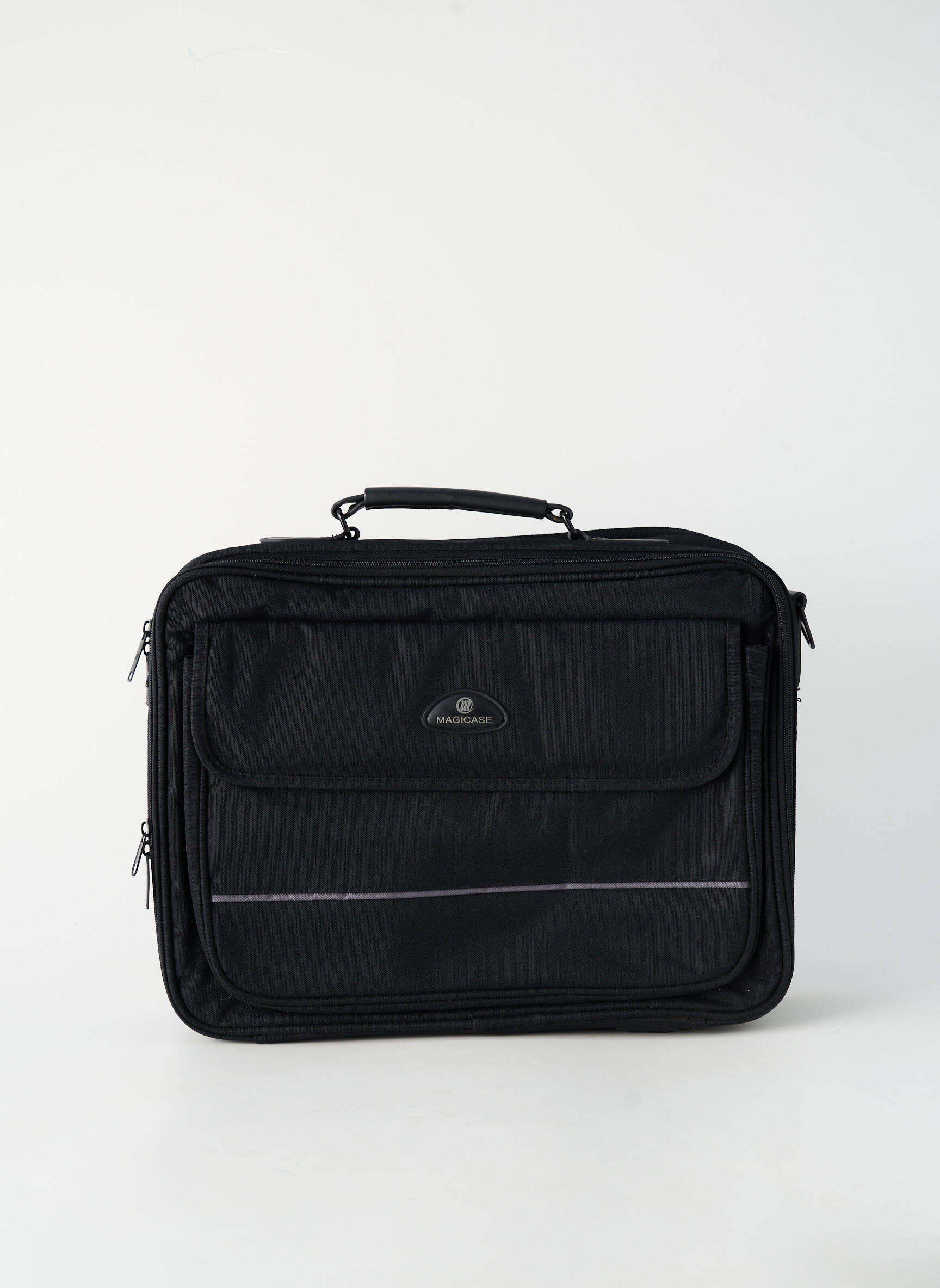 Sac poignée 2 anses de portée noir MAGICASE homme