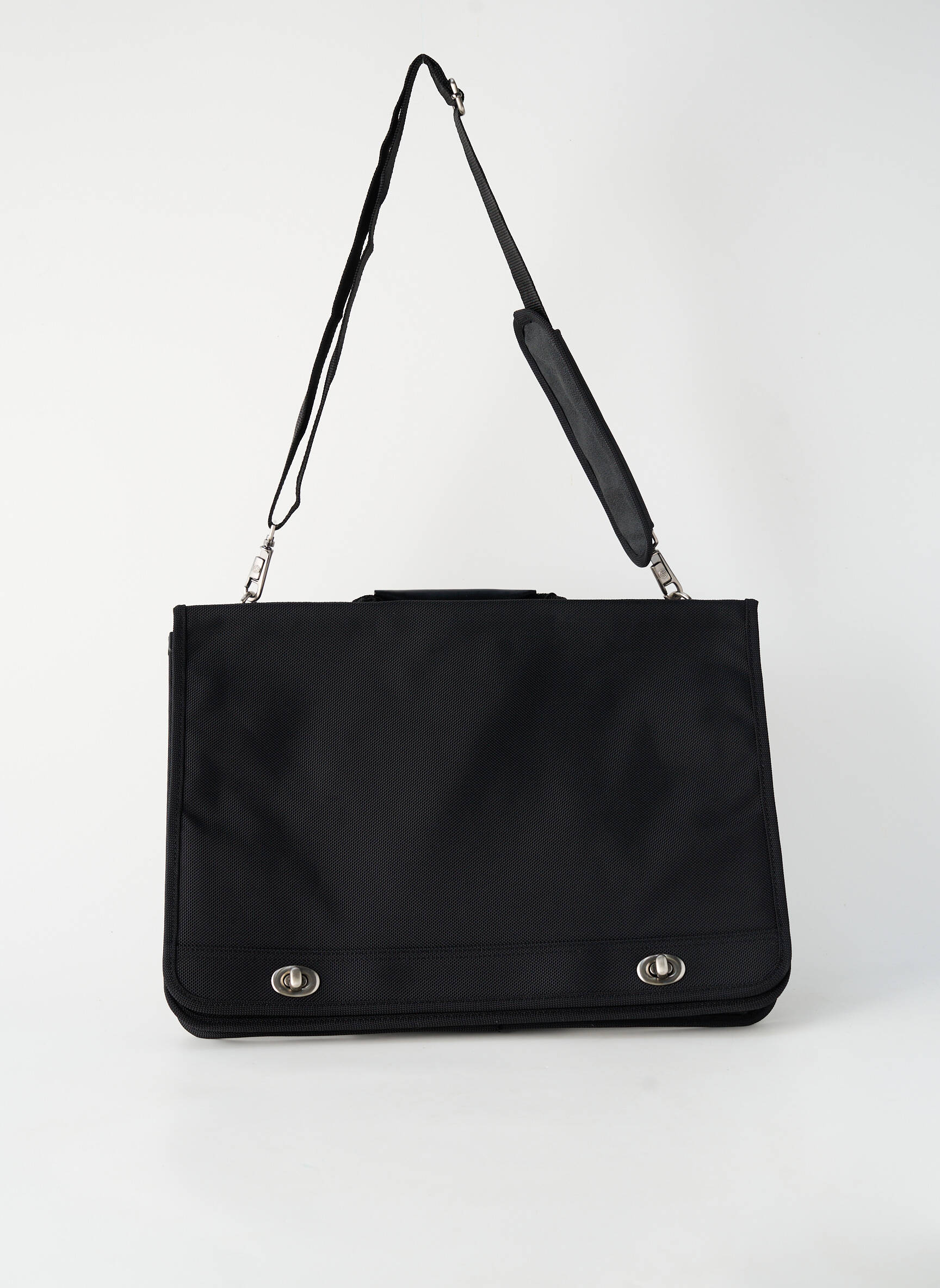 Sac coutures renforcées noir DUO LYNX homme