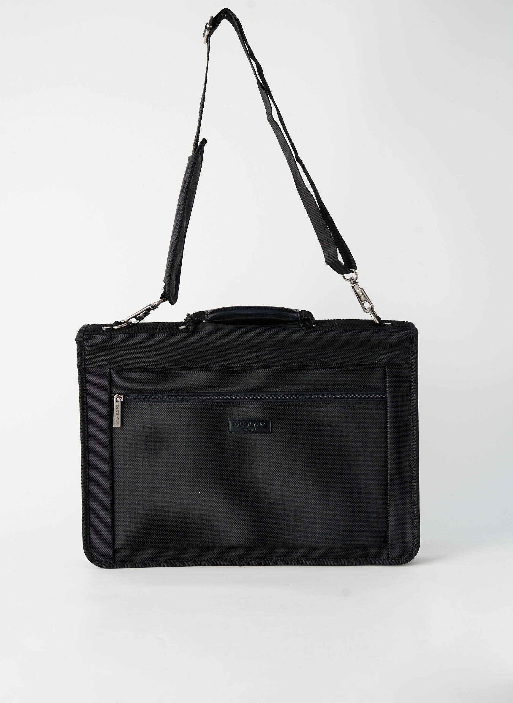 Sac coutures renforcées noir DUO LYNX homme