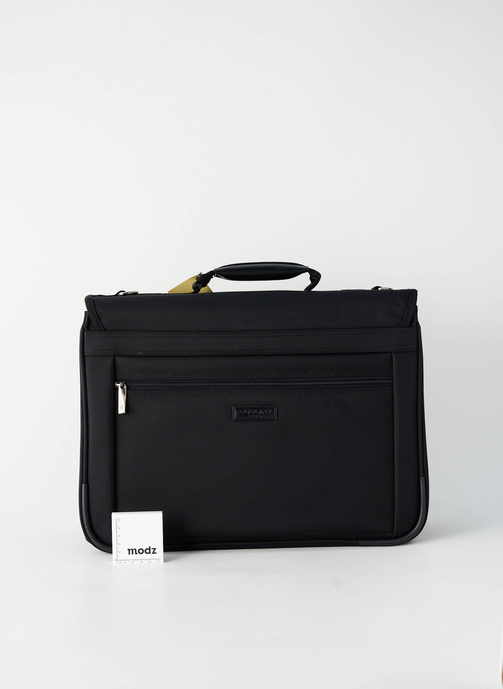 Sac poignée 2 anses de portée noir DUO LYNX homme