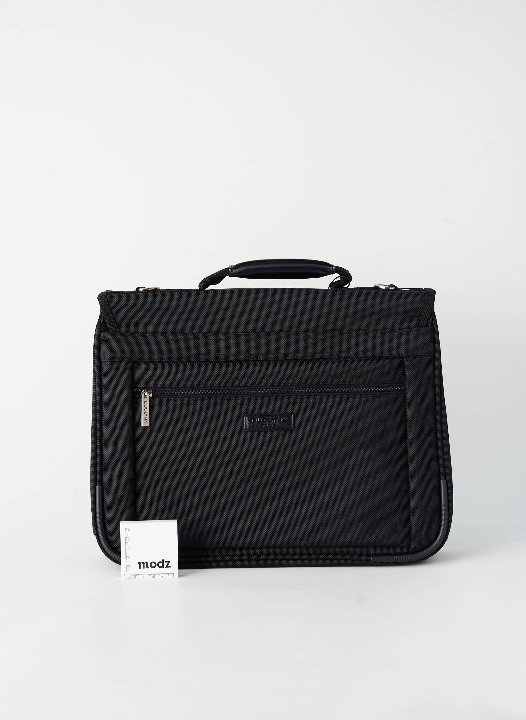 Sac poignée 2 anses de portée noir DUO LYNX homme