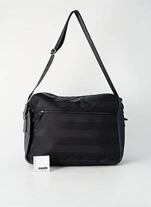 Sac coutures renforcées noir SERGE BLANCO homme