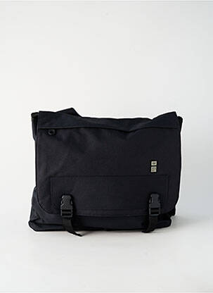 Sac doublure textile noir CAT homme