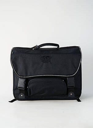 Cartable poches noir TANN'S garçon