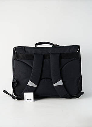 Cartable poches noir TANN'S garçon