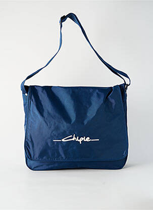 Sac multipoches forme rectangulaire bleu CHIPIE femme