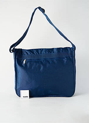 Sac multipoches forme rectangulaire bleu CHIPIE femme