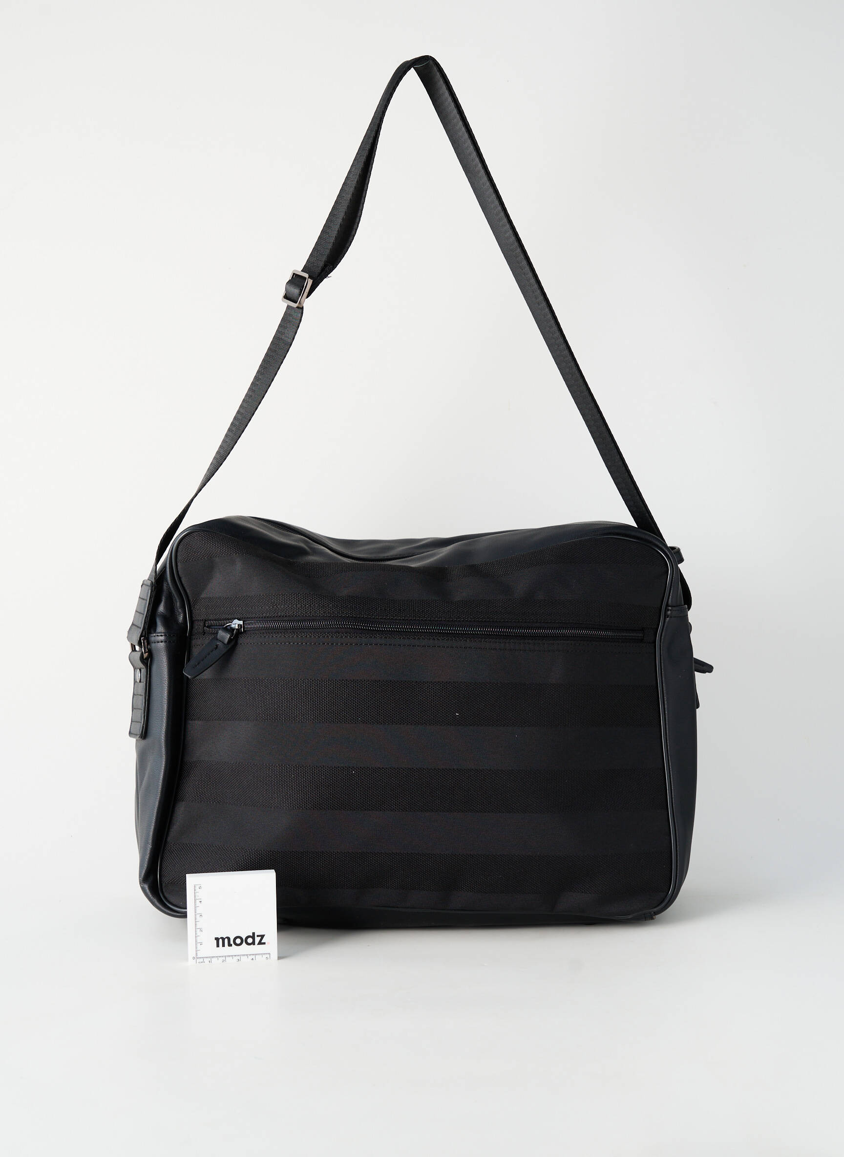 Sac coutures renforcées noir SERGE BLANCO homme