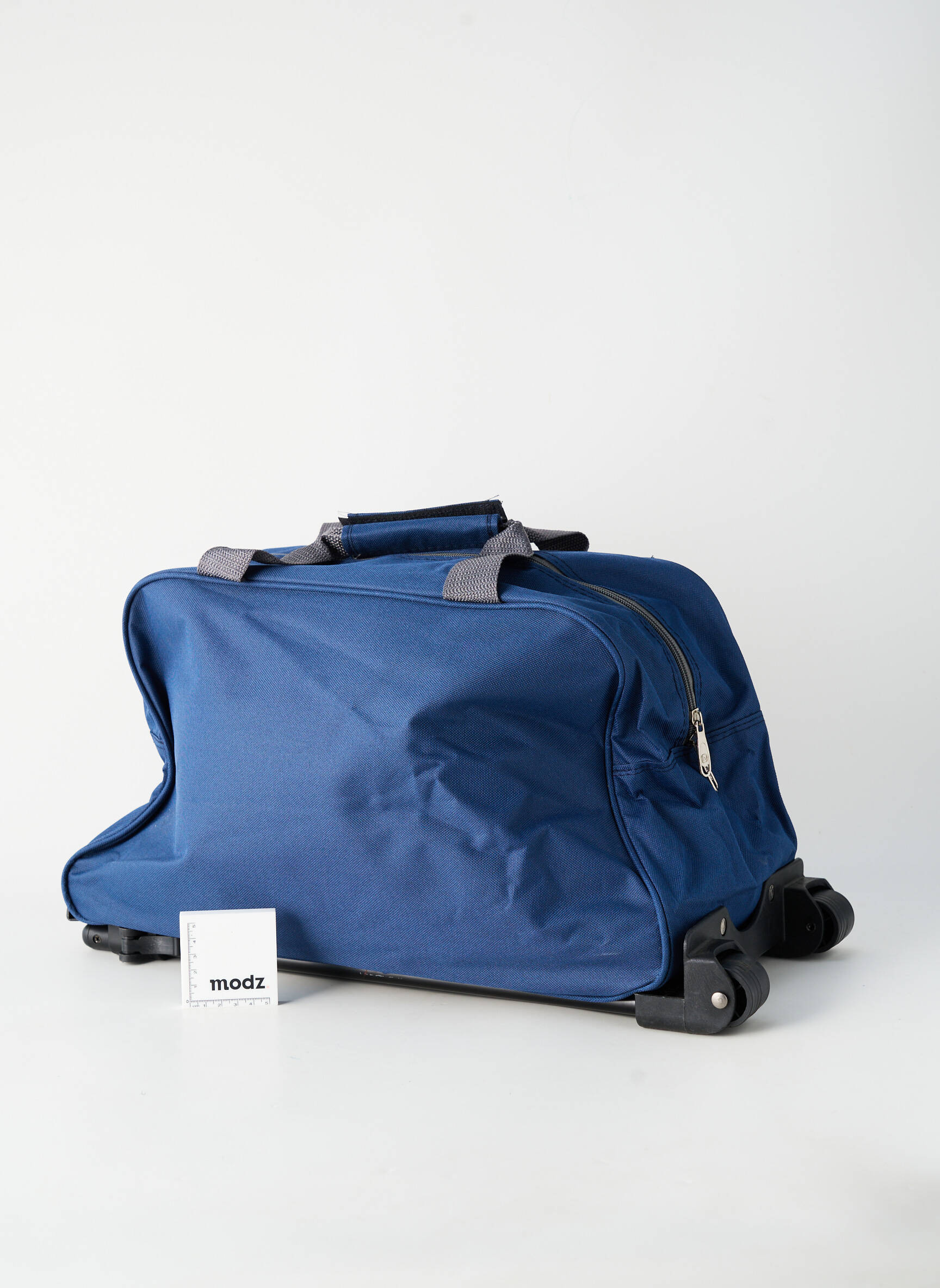 Sac de voyage fermeture zippée bleu BENZI homme