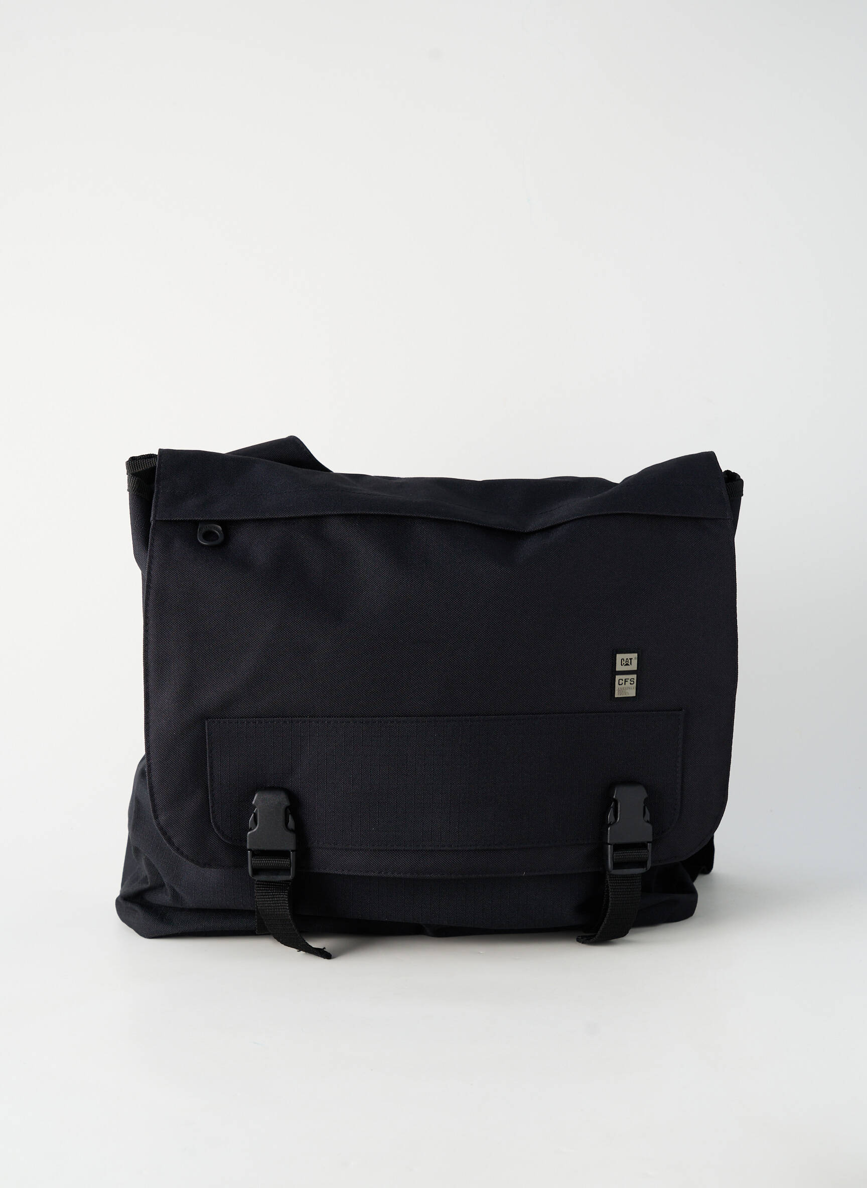 Sac doublure textile noir CAT homme
