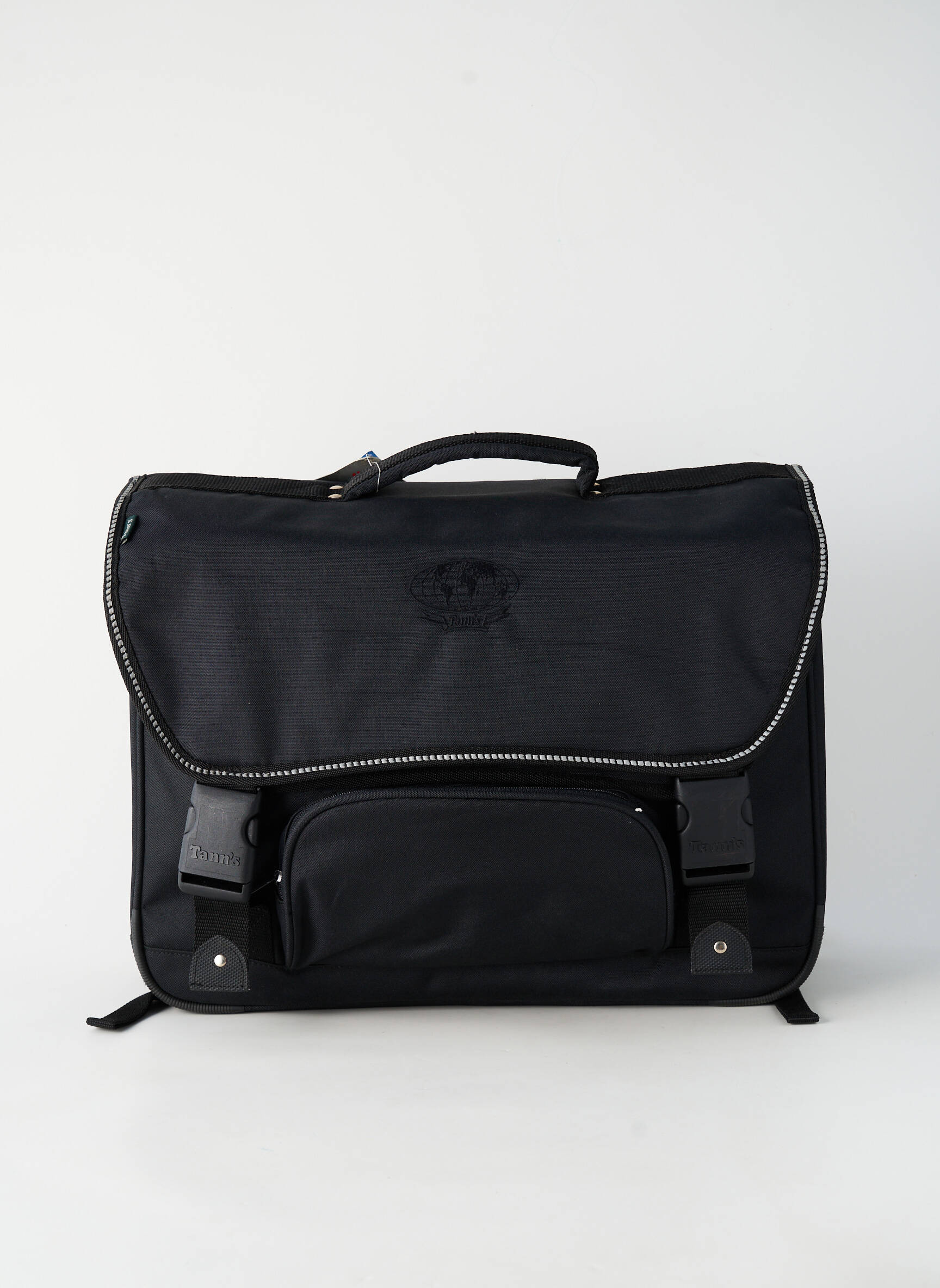 Cartable poches noir TANN'S garçon