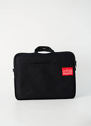 Pochette fermeture zippée noir MANHATTAN PORTAGE homme