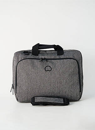 Pochette gris DELSEY unisexe