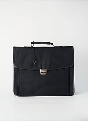 Sac poignée 2 anses de portée noir SNOWBALL homme