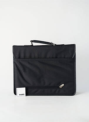 Sac poignée 2 anses de portée noir SNOWBALL homme